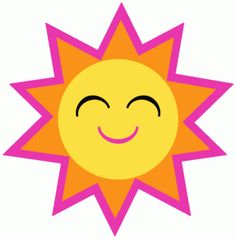 This bright and happy sun bri - Sun Clipart