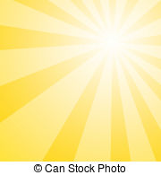 ... Sun Shine Burst - Yellow  - Shine Clipart