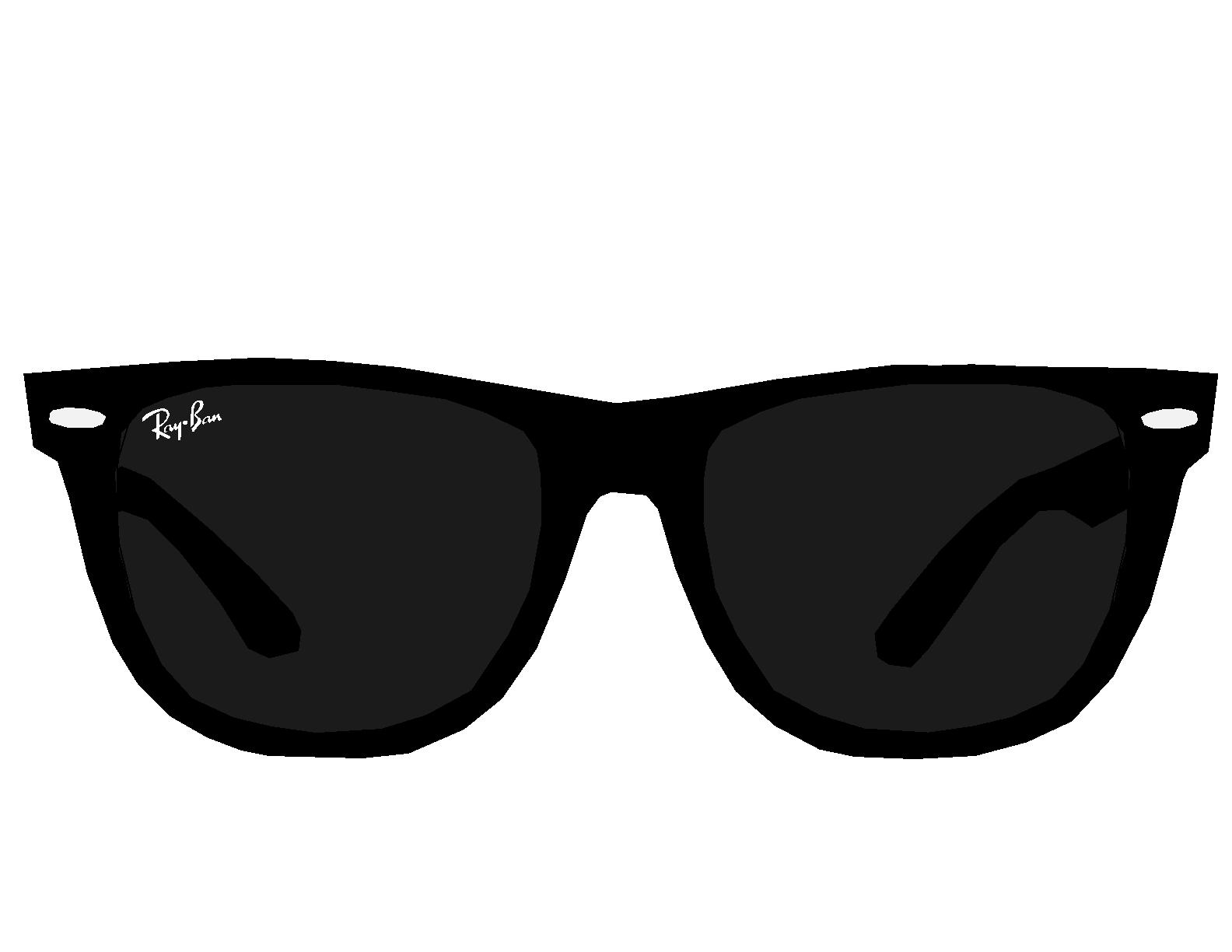 Black and purple sunglasses c