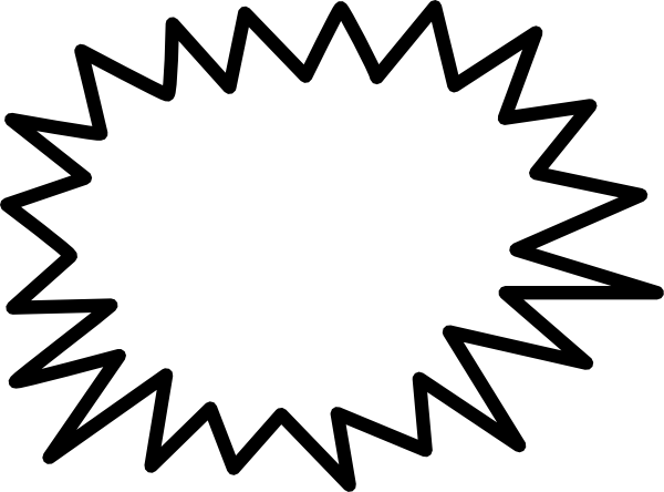 Sunburst Clipart Clipart Best