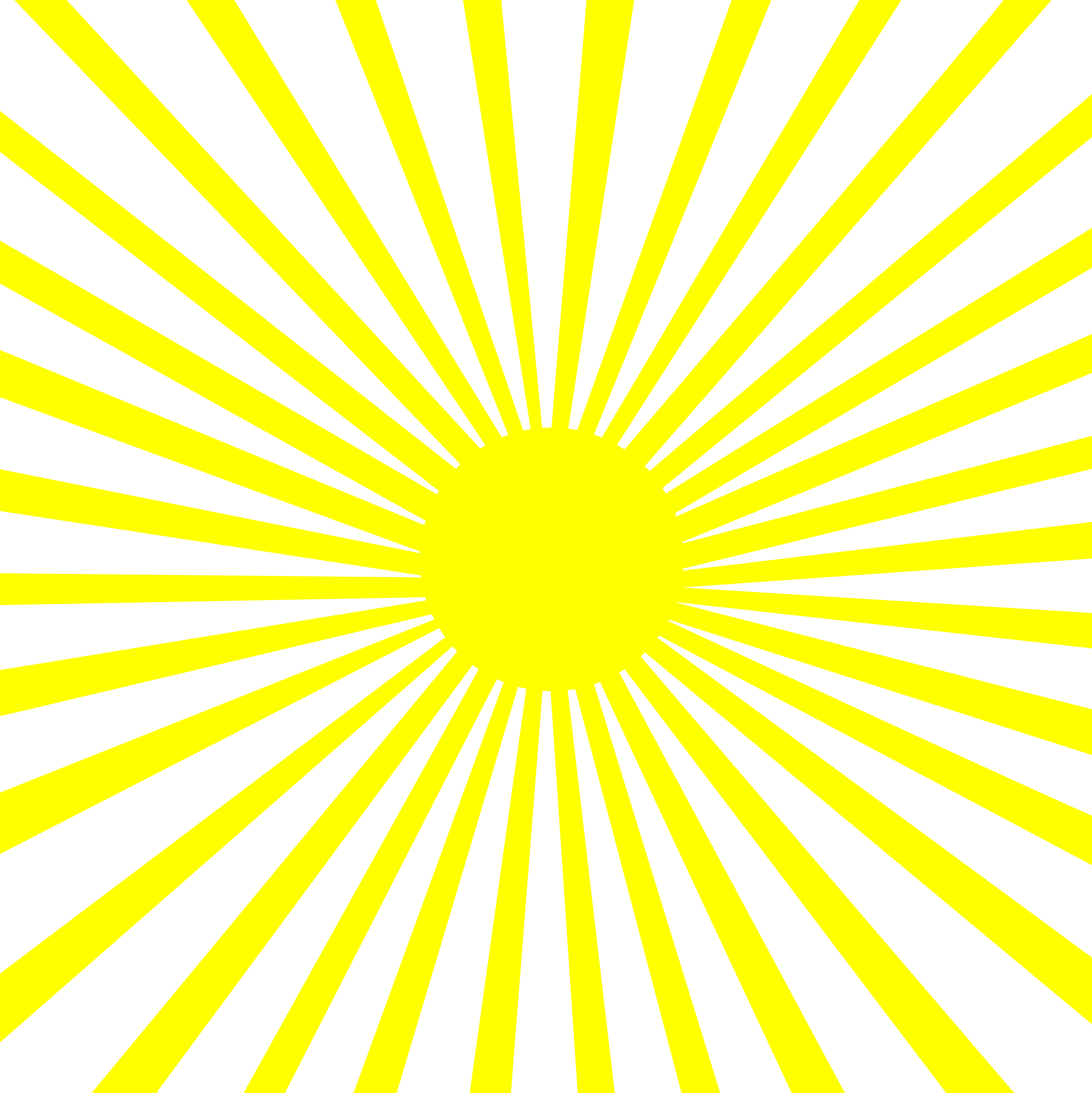 Yellow Sunburst Clip Art At C