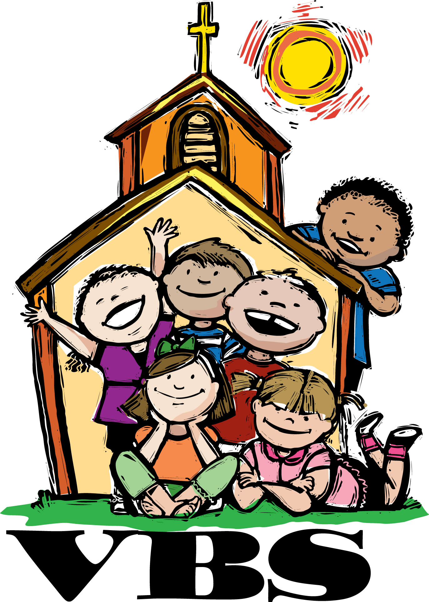 Time for VBS clipart