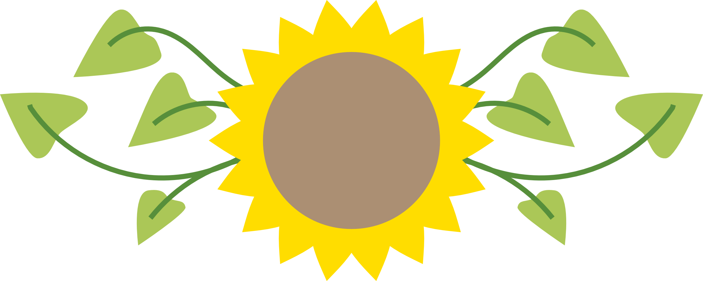Sunflower Clipart