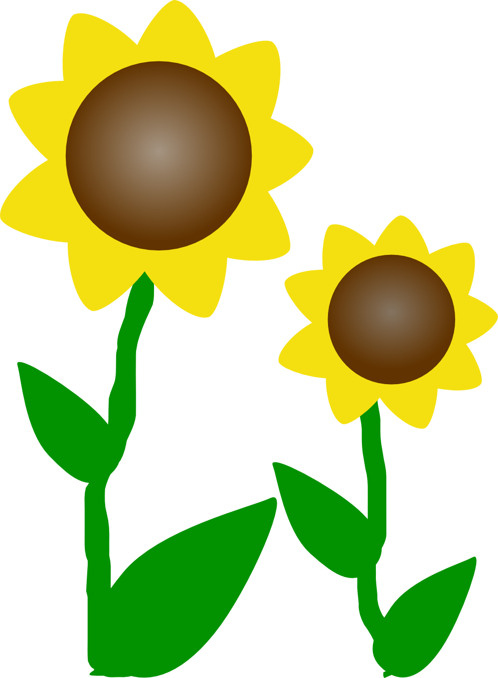 Sunflower clip art clipart - Clipart Sunflower