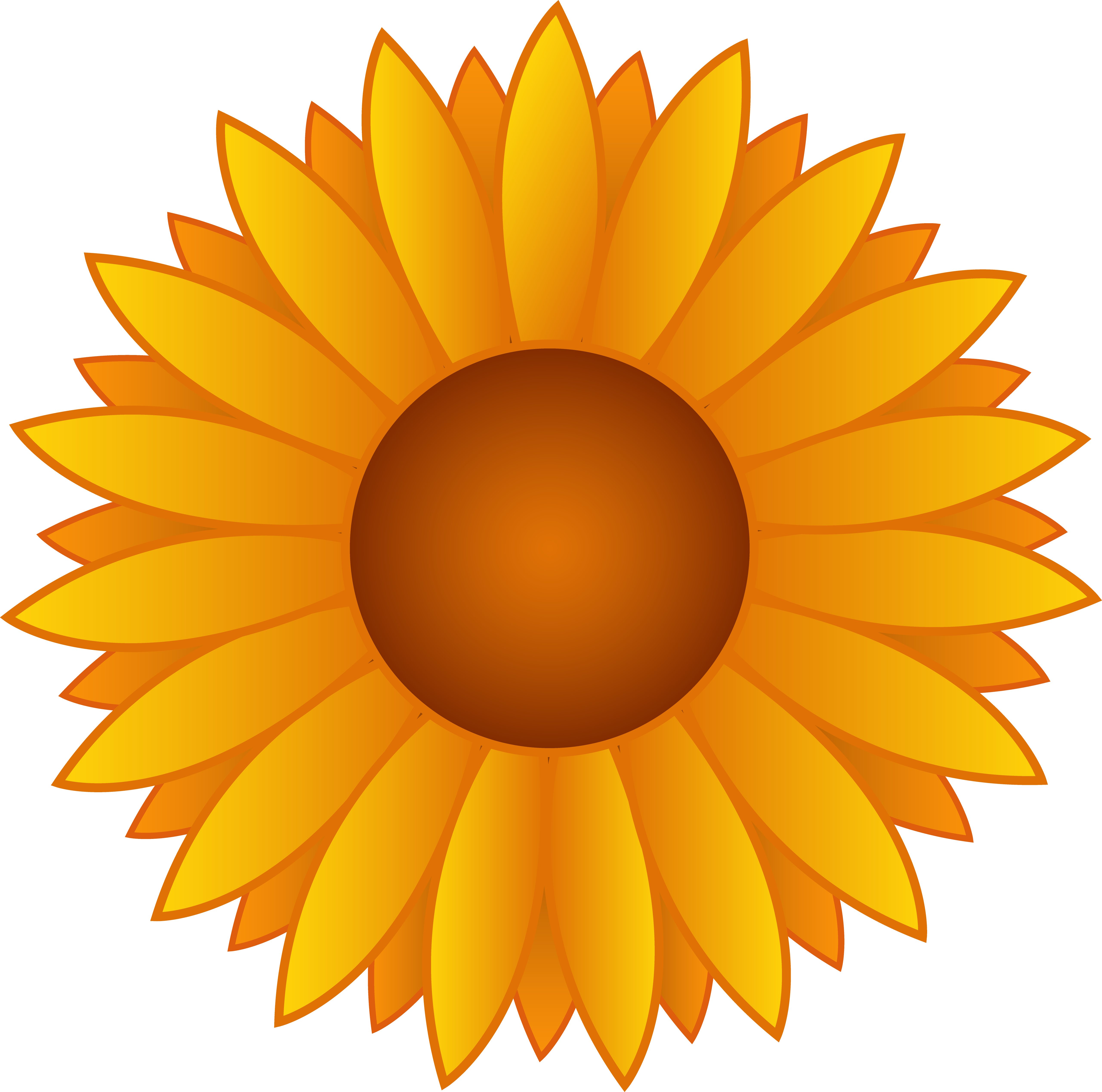 Sunflower Clip Art