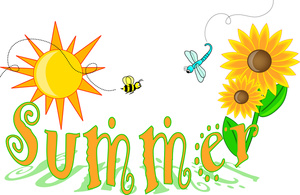 Sunflower Clipart Image Sunflowers In A Summertime Theme