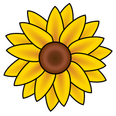 Clipart Info - Sunflowers Clipart