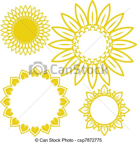 Sunflowers - csp7872775 - Sunflowers Clipart