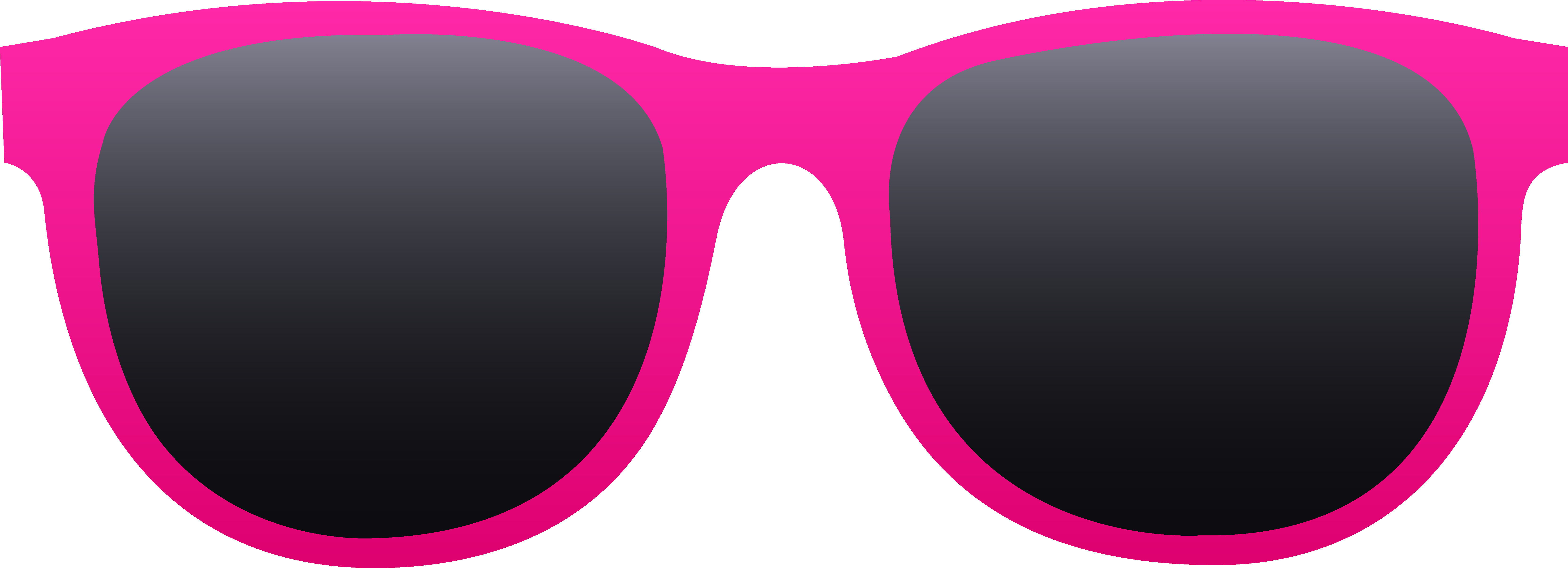 sunglasses clipart black and 