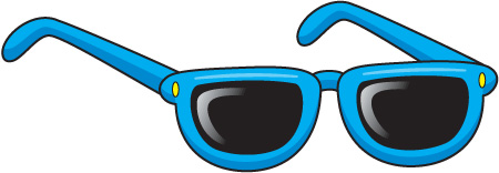 sunglasses clipart - Sunglasses Clipart