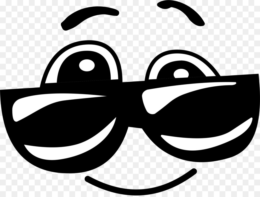 Smiley Sunglasses Emoticon Clip art - sunglasses emoji
