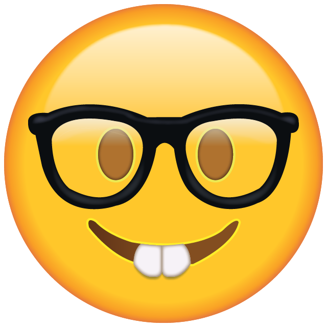 Sunglasses Emoji PNG Clipart