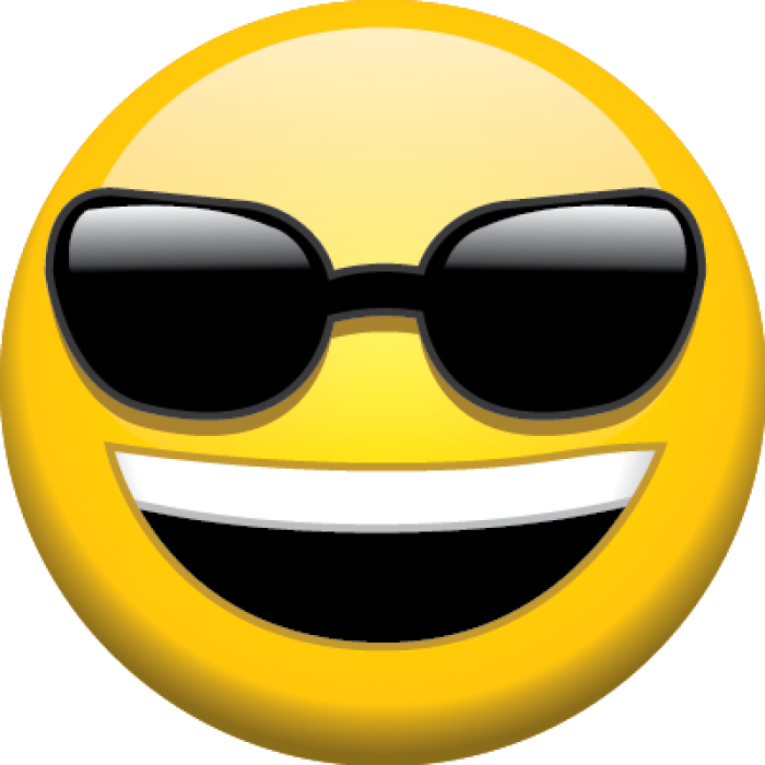 Sunglasses Emoji Transparent Background