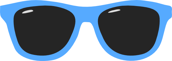 Sunglasses glasses clip art 2 - Sunglasses Clipart