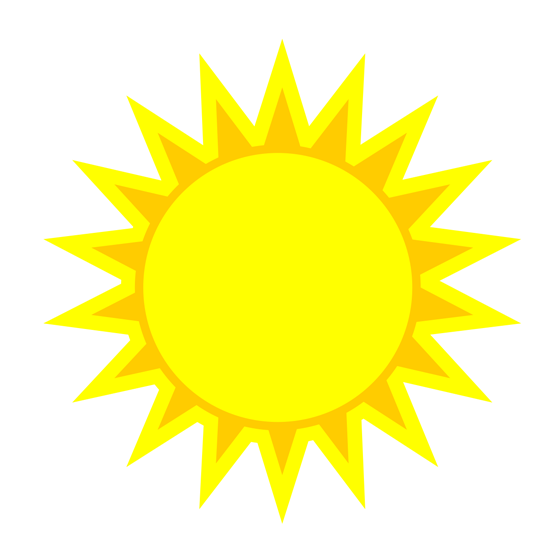 Summer Sun Clip Art | Clipart