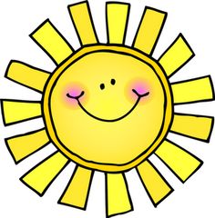 Free Sun Clipart To Decorate 