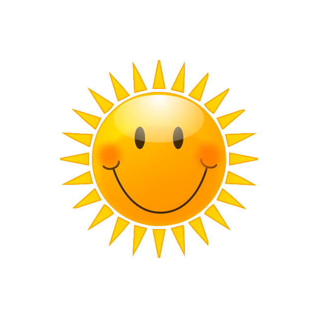 Free Sun Clipart To Decorate 