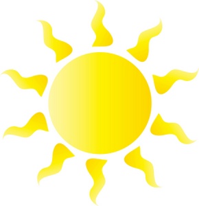 Sunshine sun clipart free cli - Clip Art Of The Sun