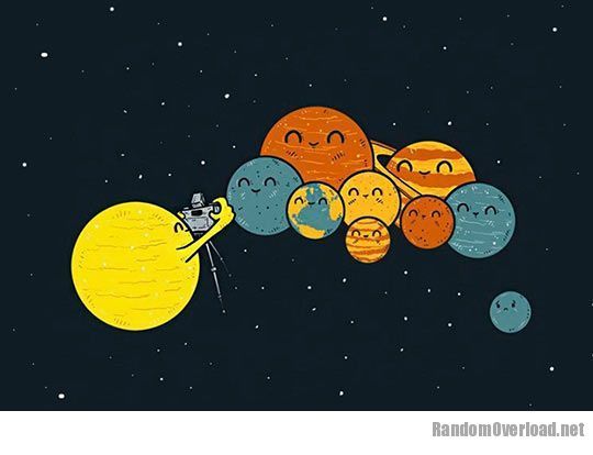 Süpeeerrrr! solar system .