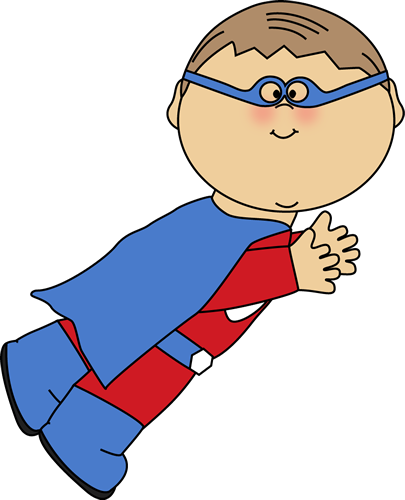 Supehero Boy Flying Clip Art Superhero Boy Flying Image