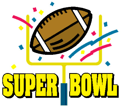Super Bowl Party . - Super Bowl Clip Art