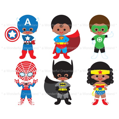Super Hero Super Hero Clip Ar - Free Super Hero Clip Art