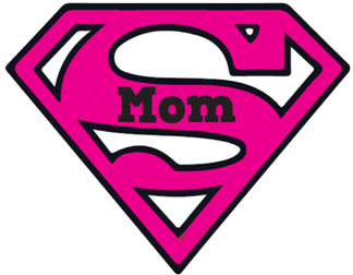 Supermom Clipart - Free Clip 