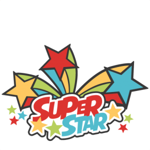 Super Star Title - Super Star Clip Art