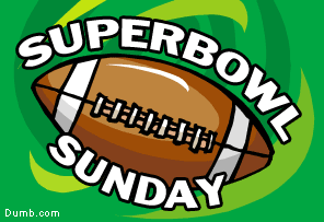 Super Bowl Party Clip Art Sup