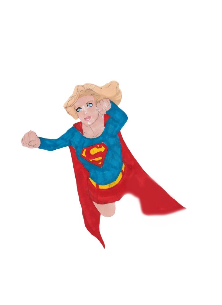Supergirl Clip Art Cliparts C - Superwoman Clipart