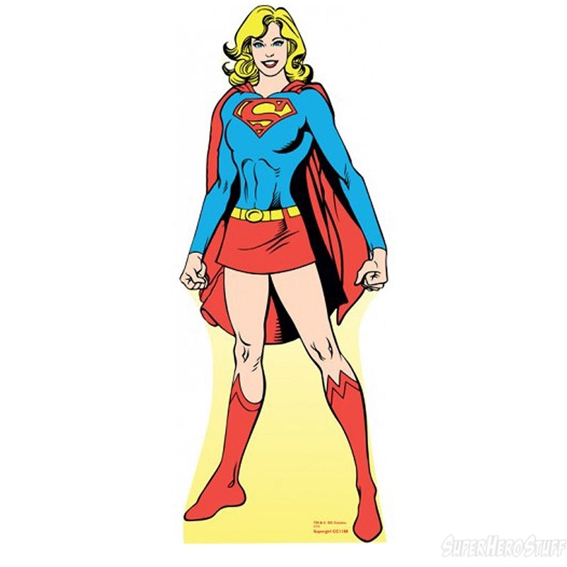 ... Supergirl Clip Art ...