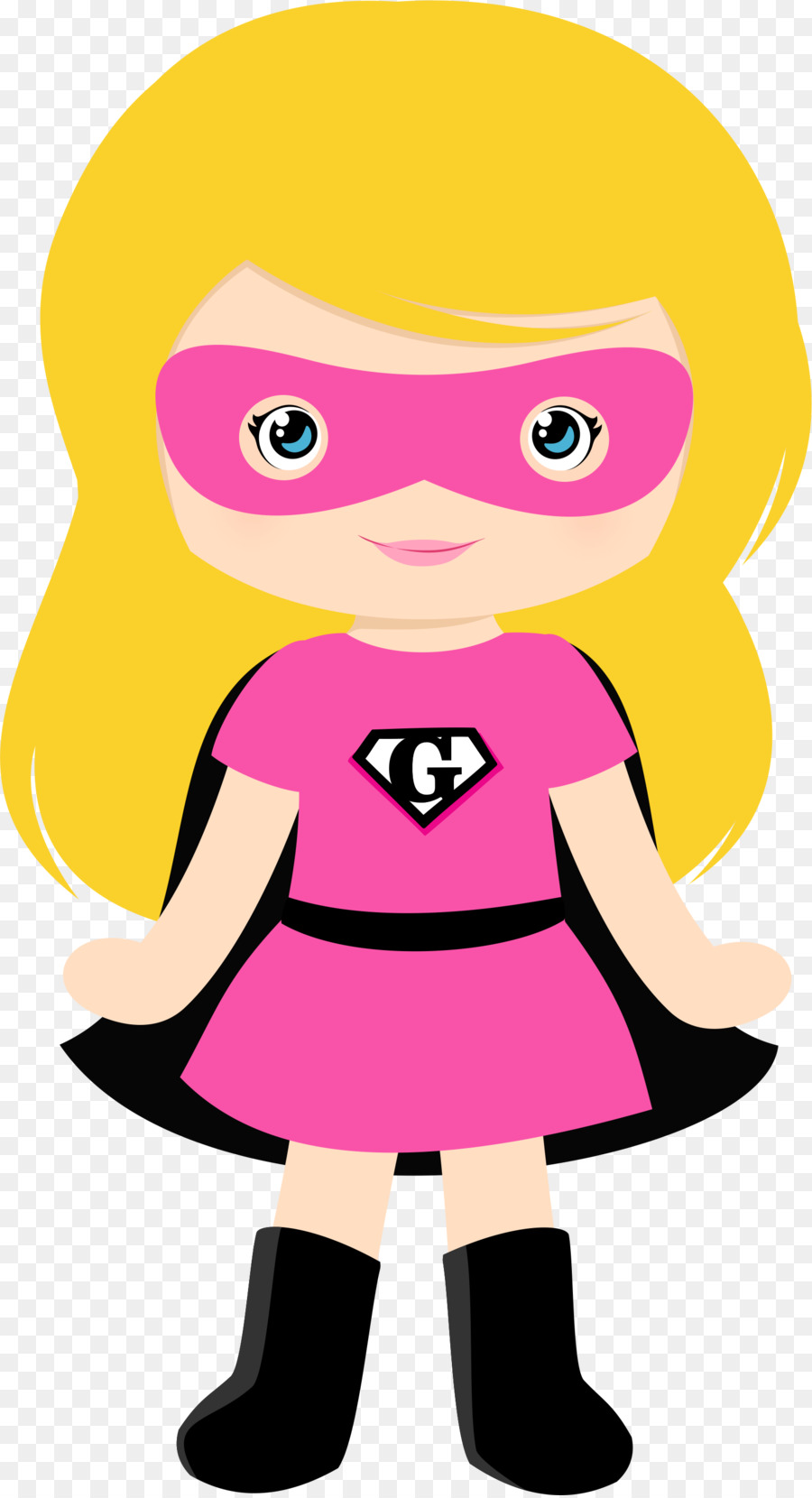 Batgirl Supergirl Superhero Clip art - vector hero