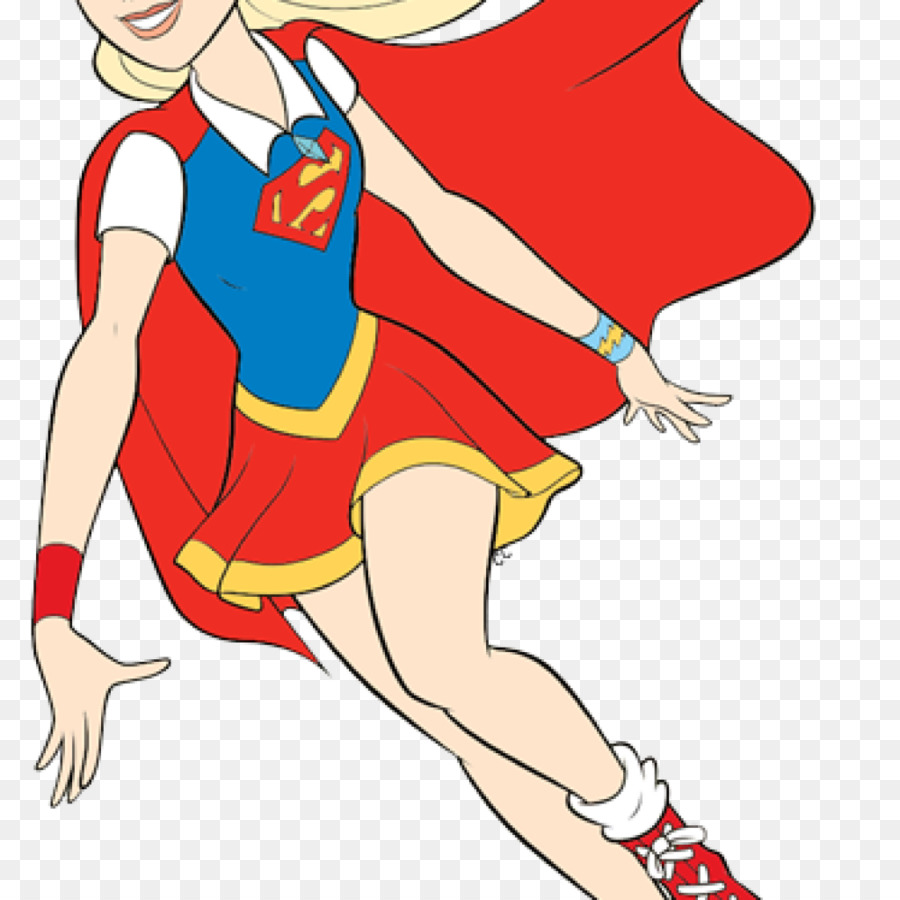 Clip art Illustration Supergirl Superhero Image - Supergirl
