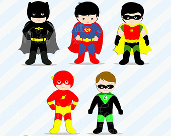 Superhero Images Free Clipart - Free Superhero Clip Art