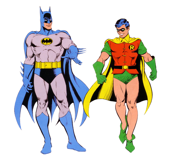 Batman and Robin by Benjaminj