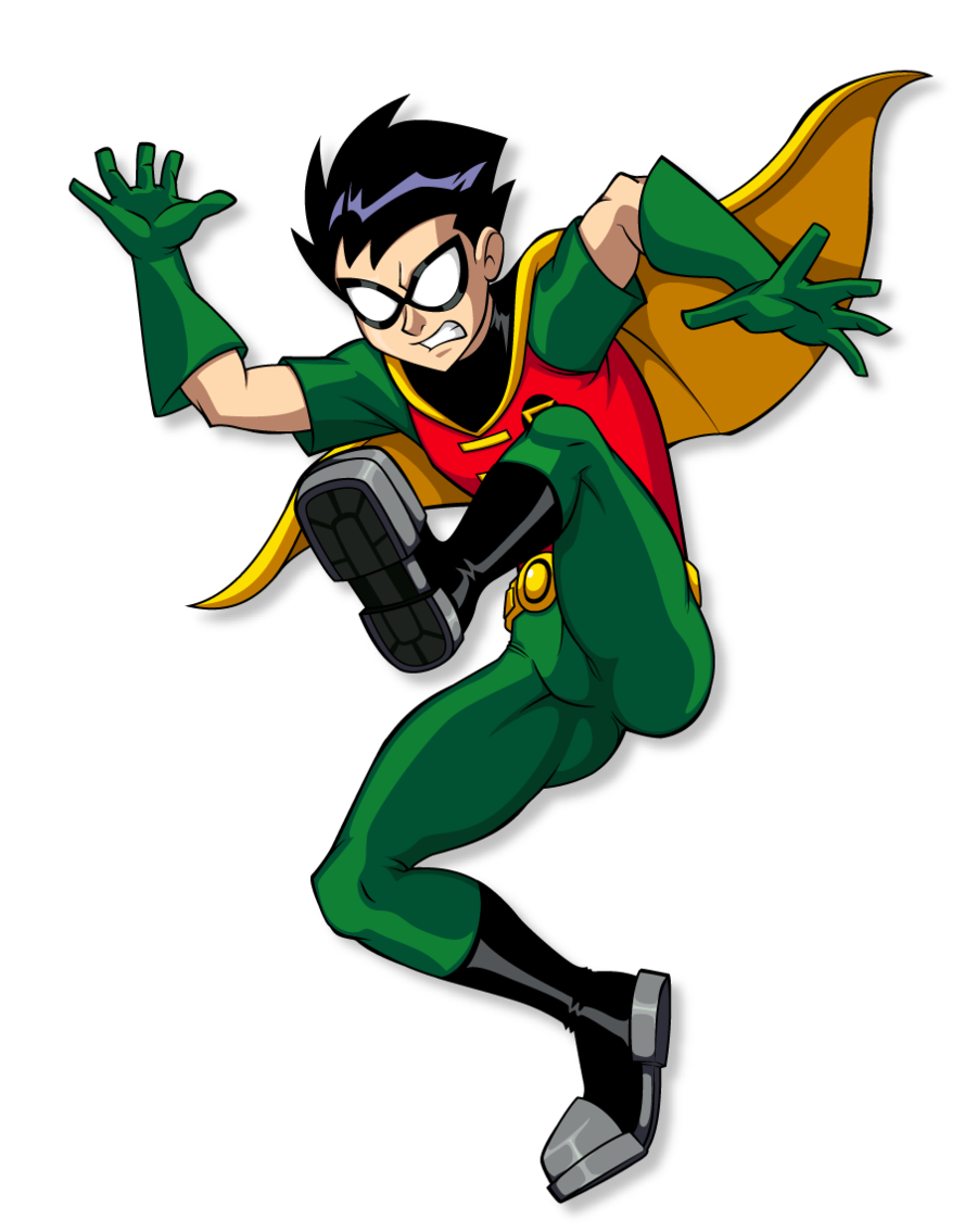 Superhero Robin PNG Picture