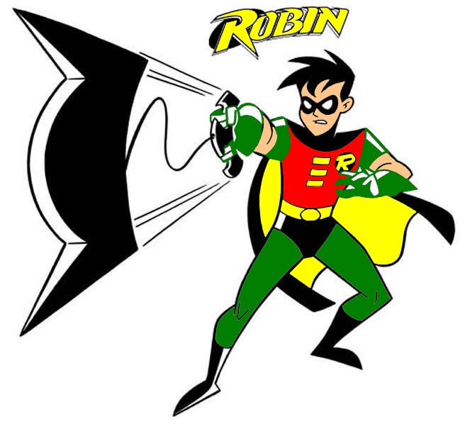 The New Batman Adventures - Robin - Tim Drake by MitchThe1Soul ClipartLook.com 