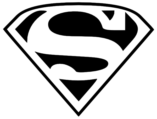 superman clipart - Clip Art Logos