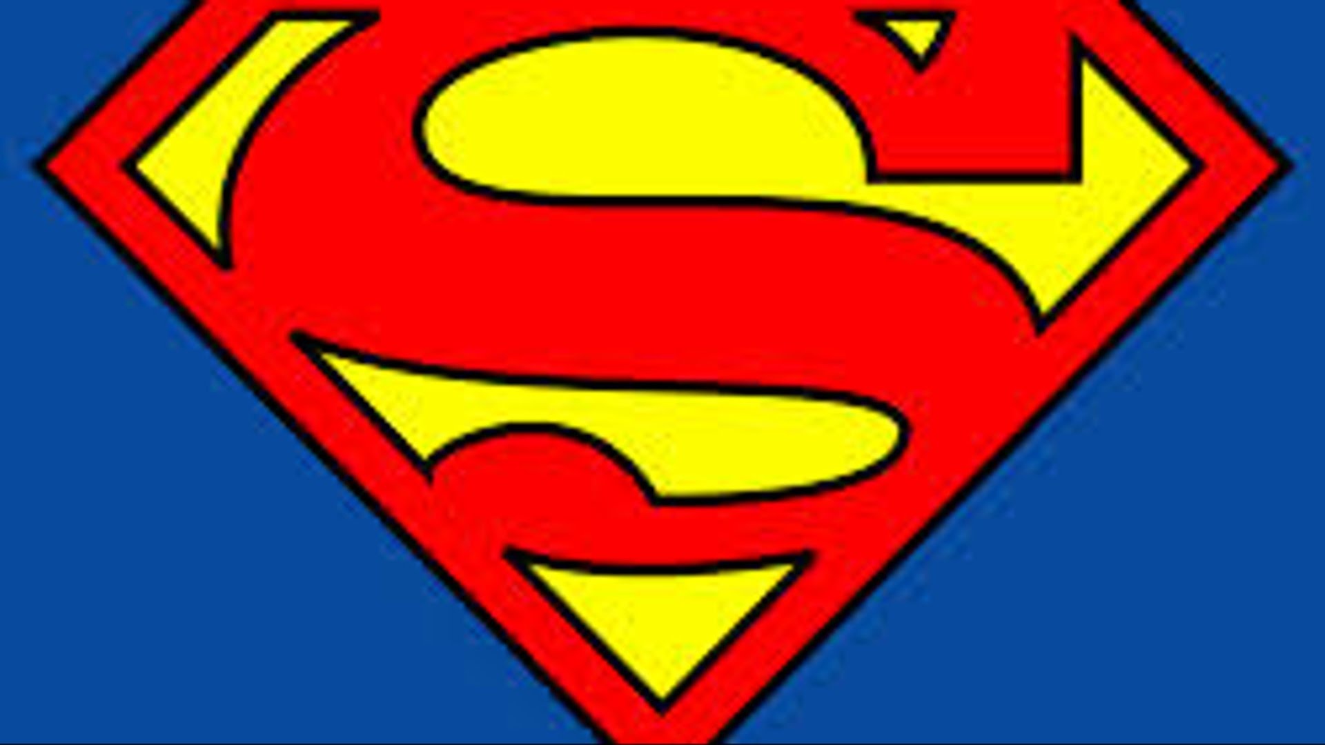 ... Superman Logo Clip Art - 