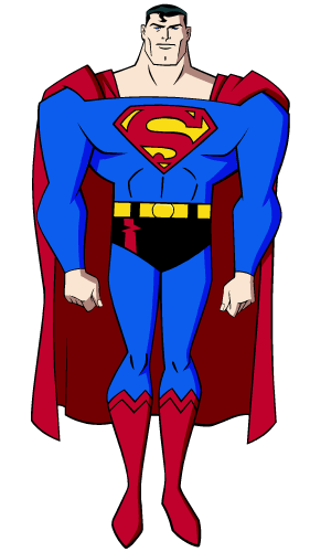 Superman clip art images free clipart