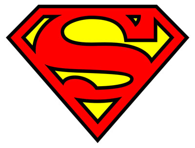 Superman Clip Art - Logo Clipart