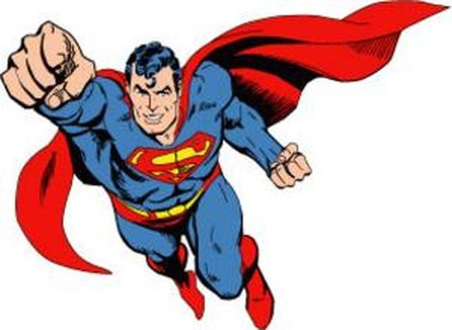 Superman Clipart PNG Image 01