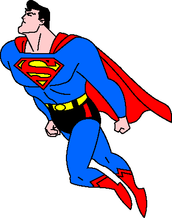 superman clipart - Superman Clipart