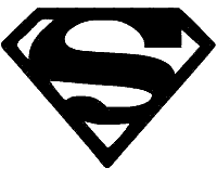 Superman Logo Clip Art u0026m - Logo Clip Art