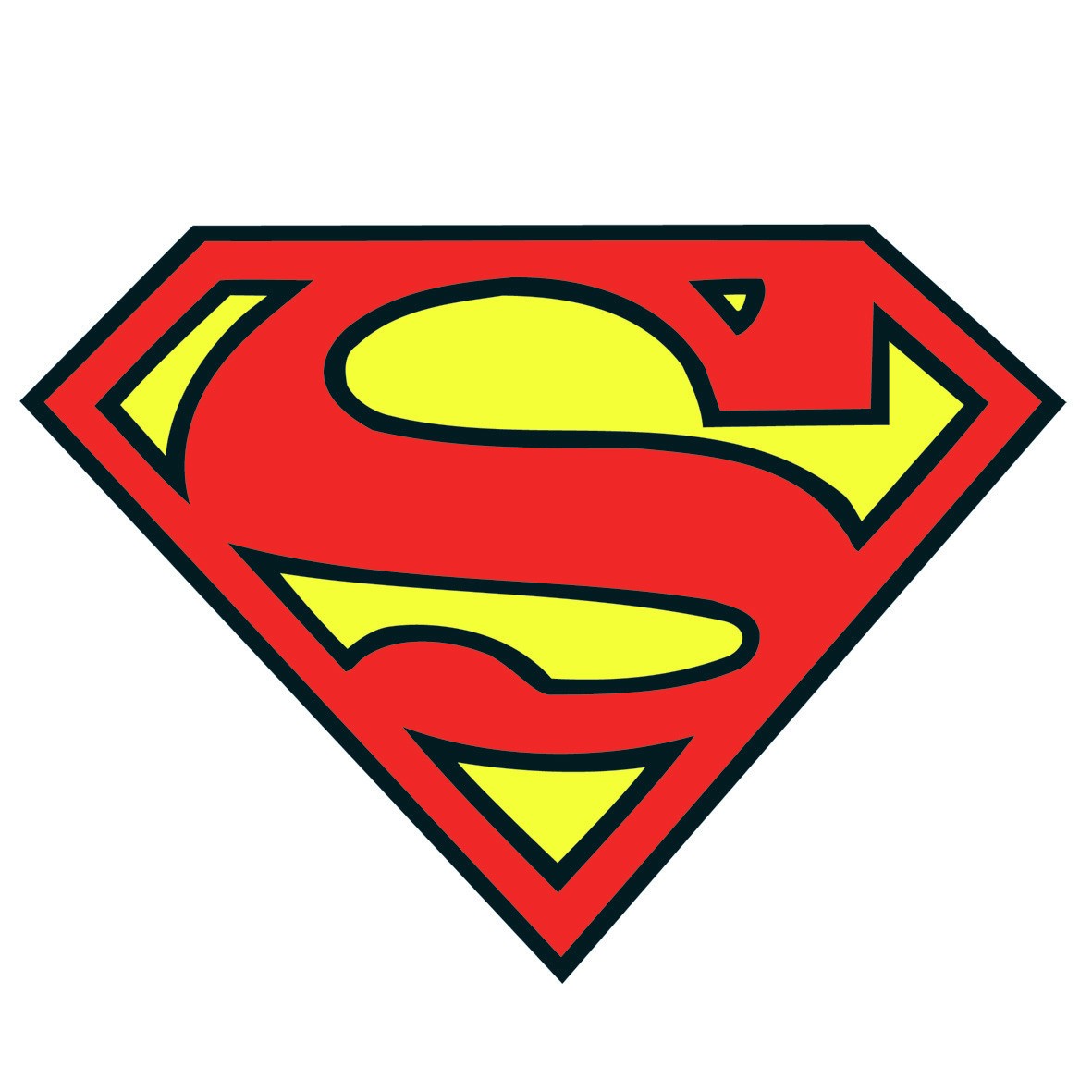 Superman Logo Clip Art - Superman Logo Clip Art