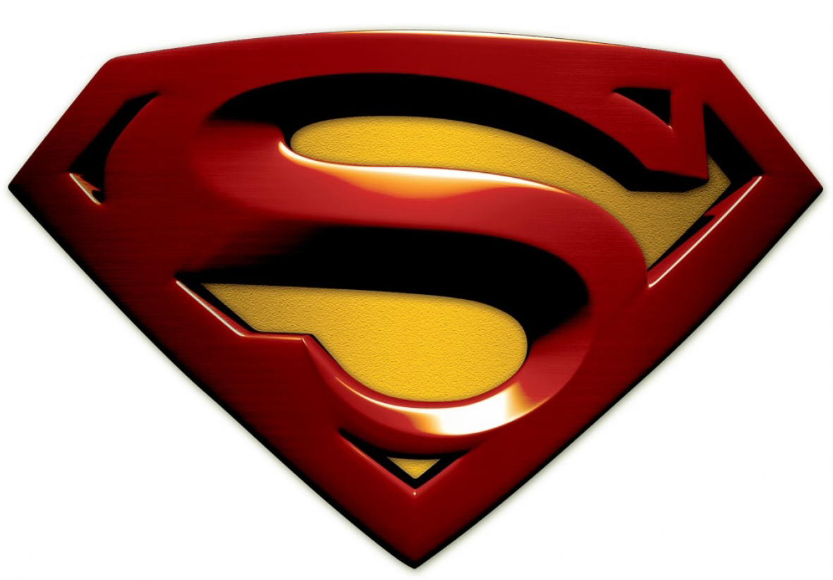 Superman Logo Stencil Superma