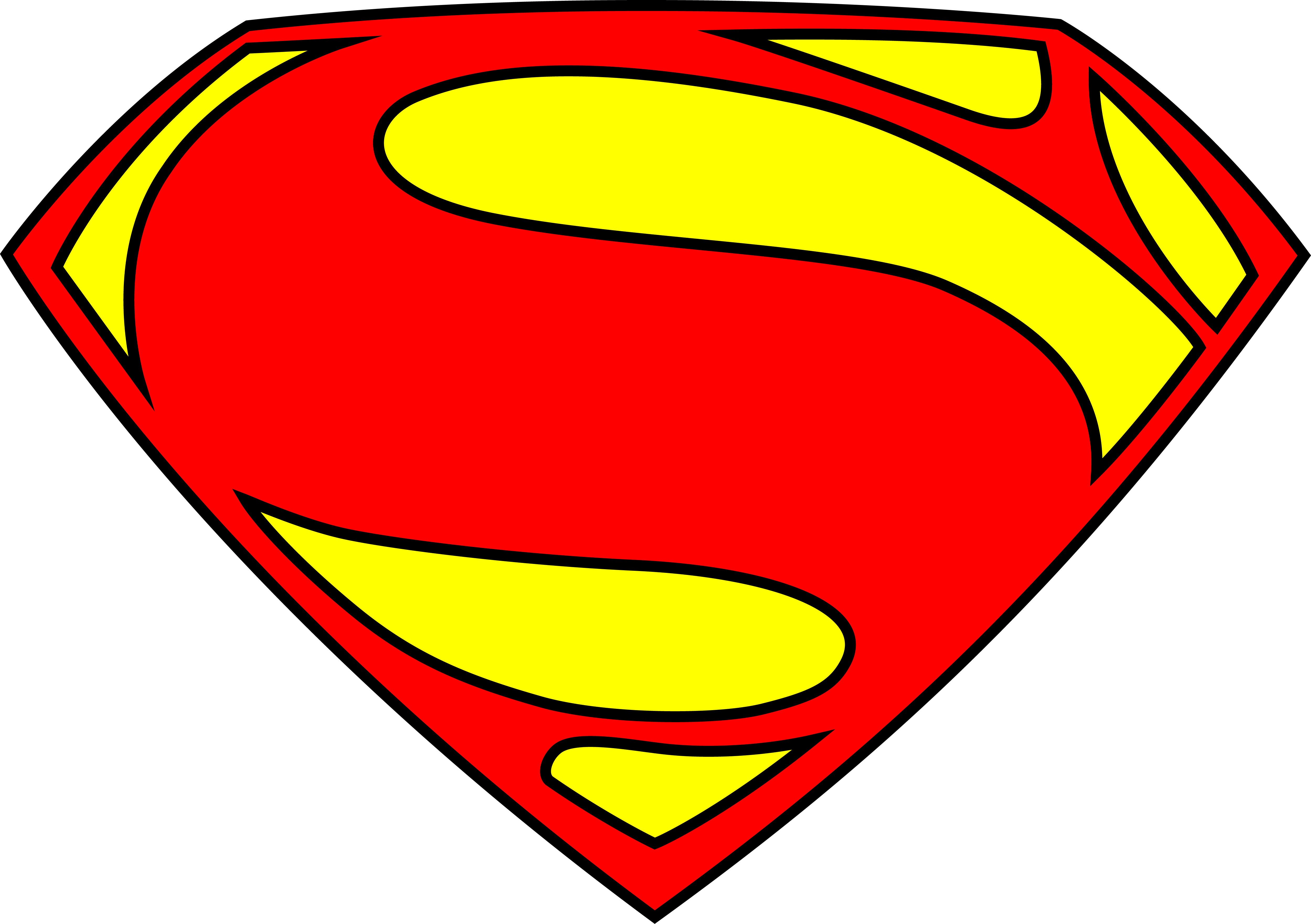 Superman Logo Transparent PNG Image