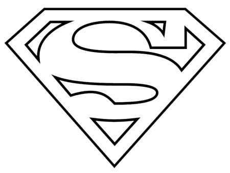 Use this logo! Superman Logo Black And White Clipart | James - Superhero  Costumes | Pinterest | Superman logo, Logos and Black