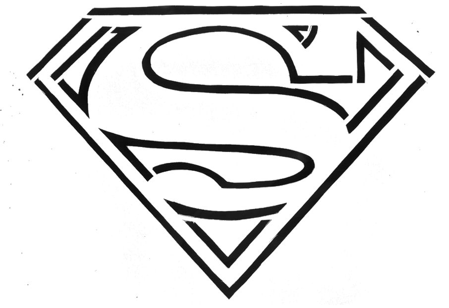Superman Logo Clipart Best