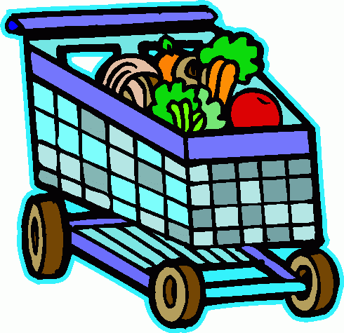 supermarket clipart - Groceries Clipart
